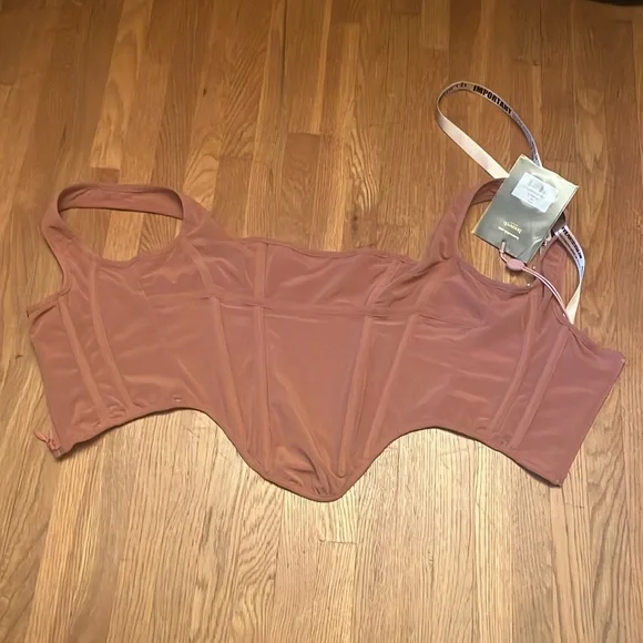 House of CB Edetta Rose Corset Top - Picture 10 of 10